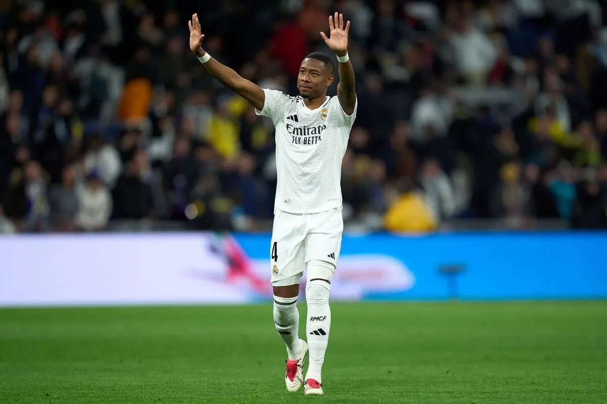 Alaba, Real Madrid