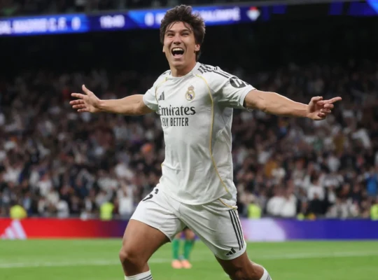 Gonzalo García, Real Madrid x Real Betis