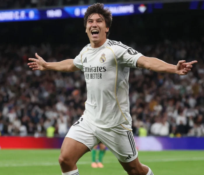 Gonzalo García, Real Madrid x Real Betis