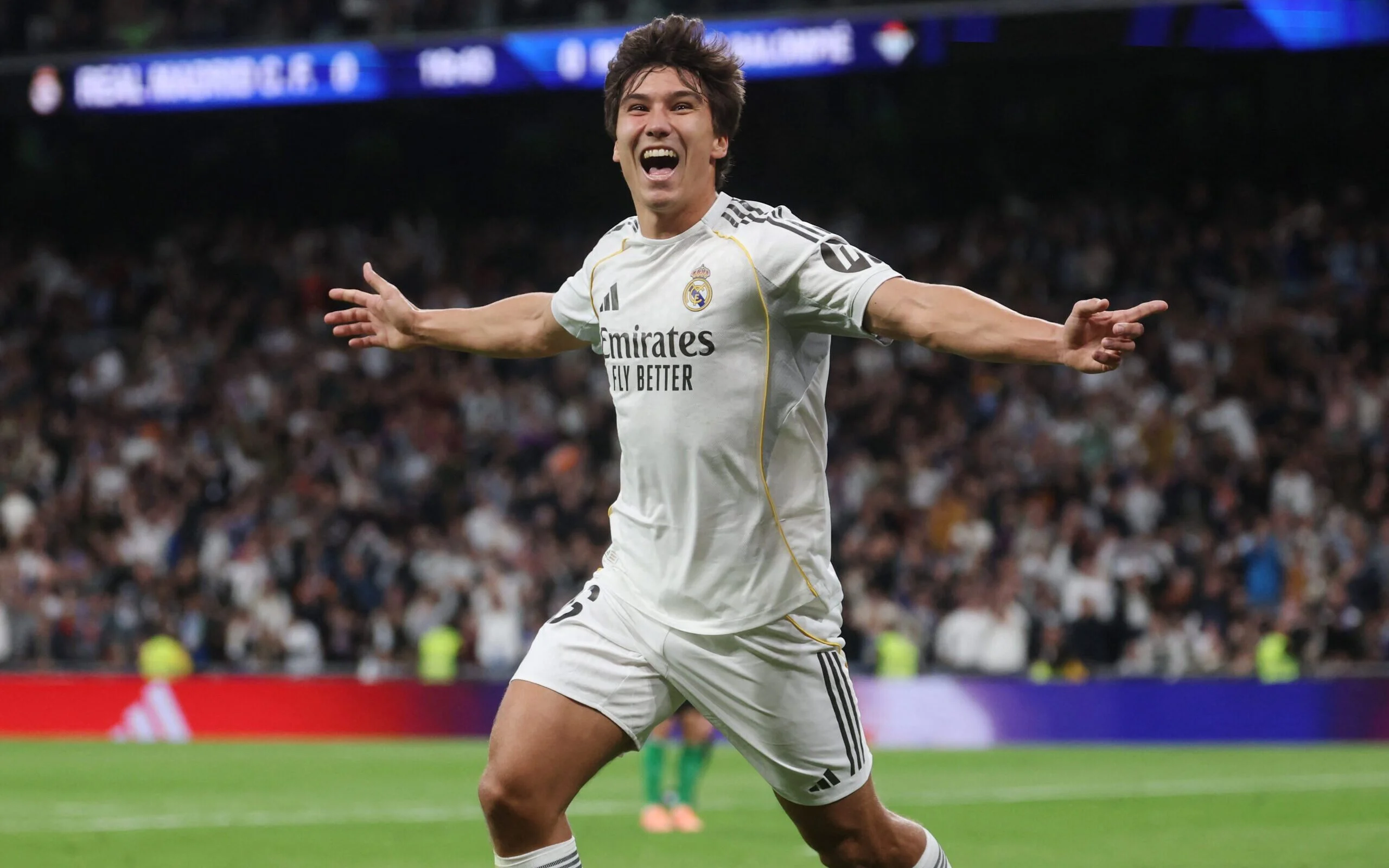 Gonzalo García, Real Madrid x Real Betis