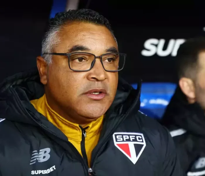 Roger Machado, São Paulo
