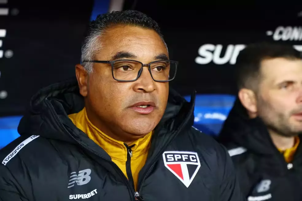 Roger Machado, São Paulo