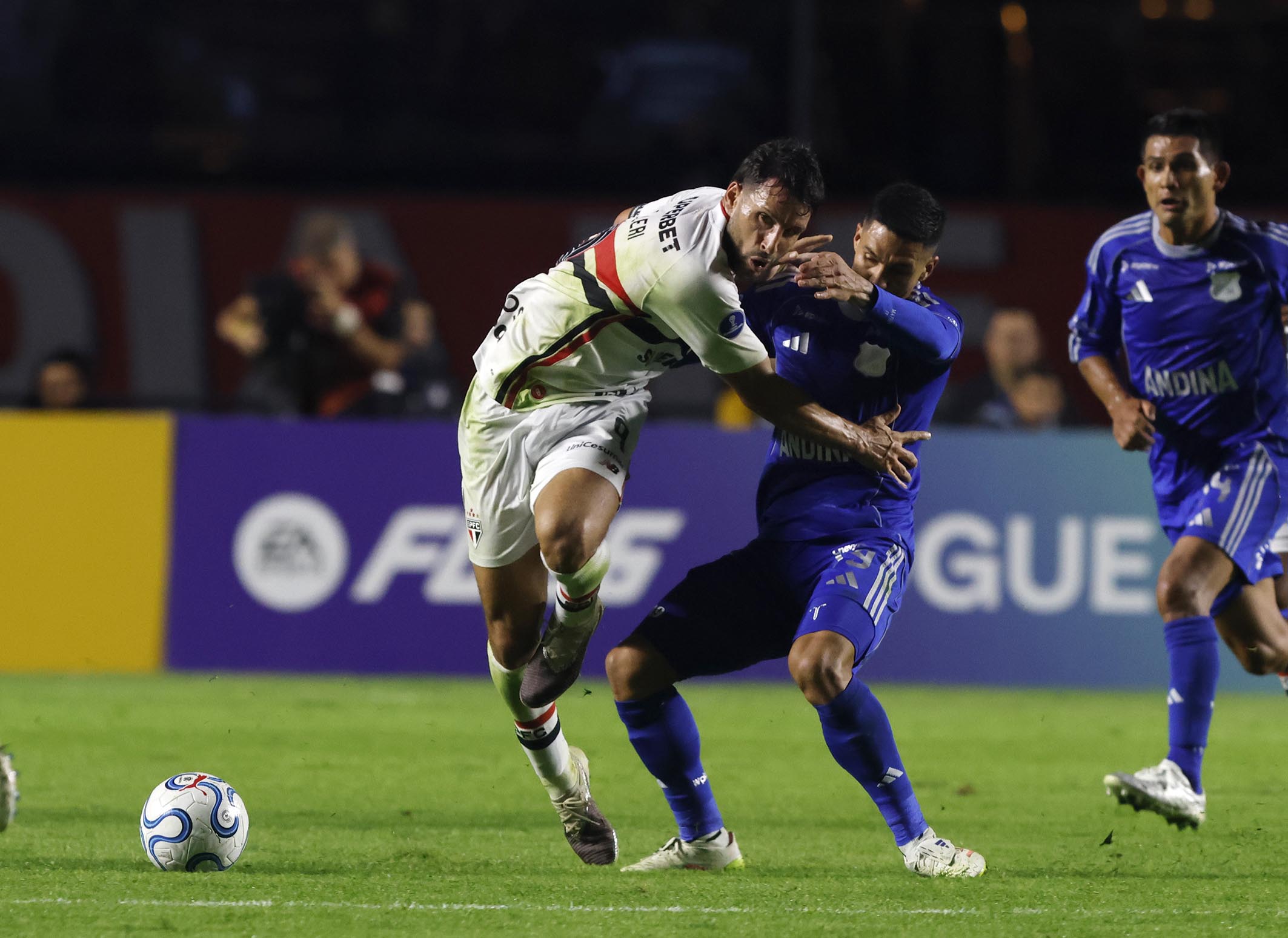 São Paulo x Millonarios, Copa Sul-Americana 2026