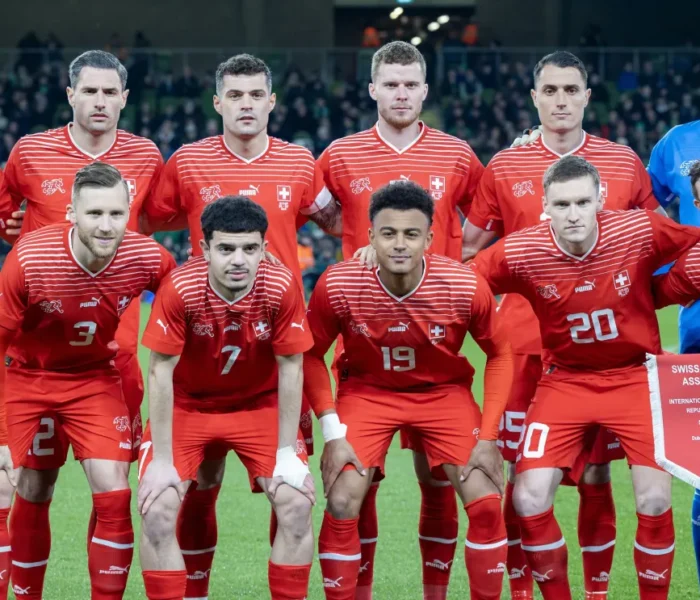 Seleção Suíça