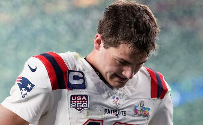 Times de maior regressão na NFL em 2026; Patriots e Bears sofrerão