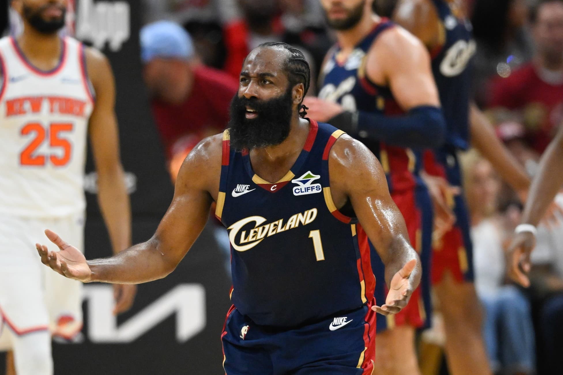 James Harden (Foto: David Richard-Imagn Images)