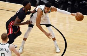 Giannis Antetokounmpo Miami Heat