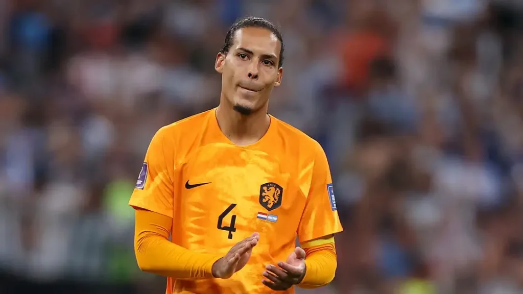 Van Dijk - Holanda
