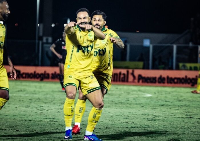 Mirassol vence Bragantino e está classificado para as oitavas da Copa do Brasil. Foto: Andrey Queiroz/RP FOTOPRESS/AGIF