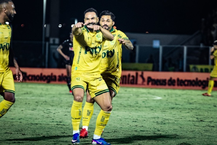 Mirassol vence Bragantino e está classificado para as oitavas da Copa do Brasil. Foto: Andrey Queiroz/RP FOTOPRESS/AGIF