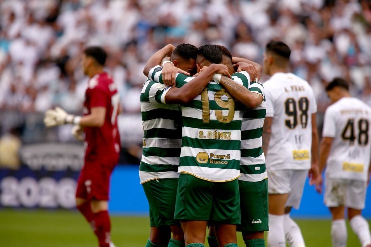 Coritiba x Santos, Brasileirão 2026.