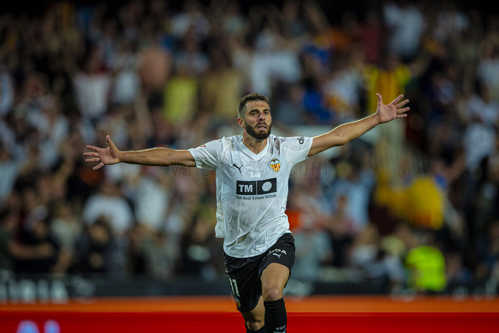 Luis Rioja, Valencia