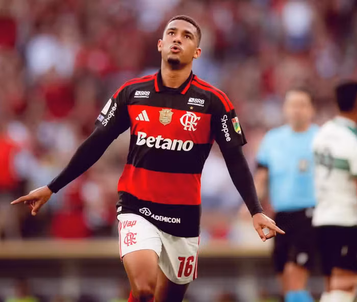 Samuel Lino, Flamengo