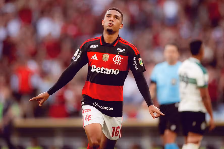 Samuel Lino, Flamengo