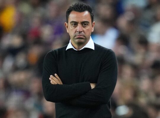 xavi hernandez milan