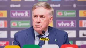 Carlo Ancelotti seleção brasileira