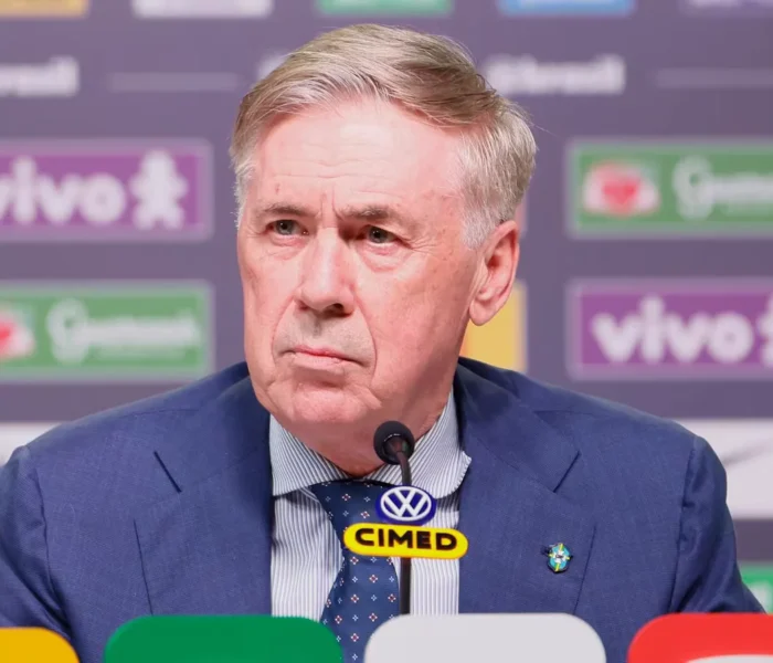 Carlo Ancelotti seleção brasileira Copa do Mundo