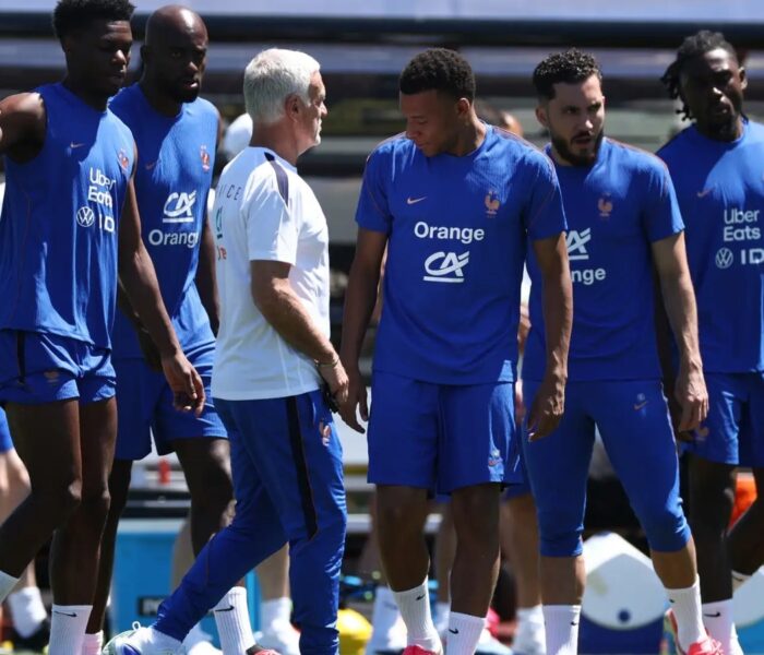 França Senegal Copa