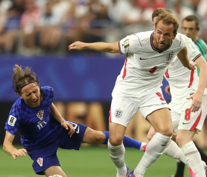 Inglaterra Croácia