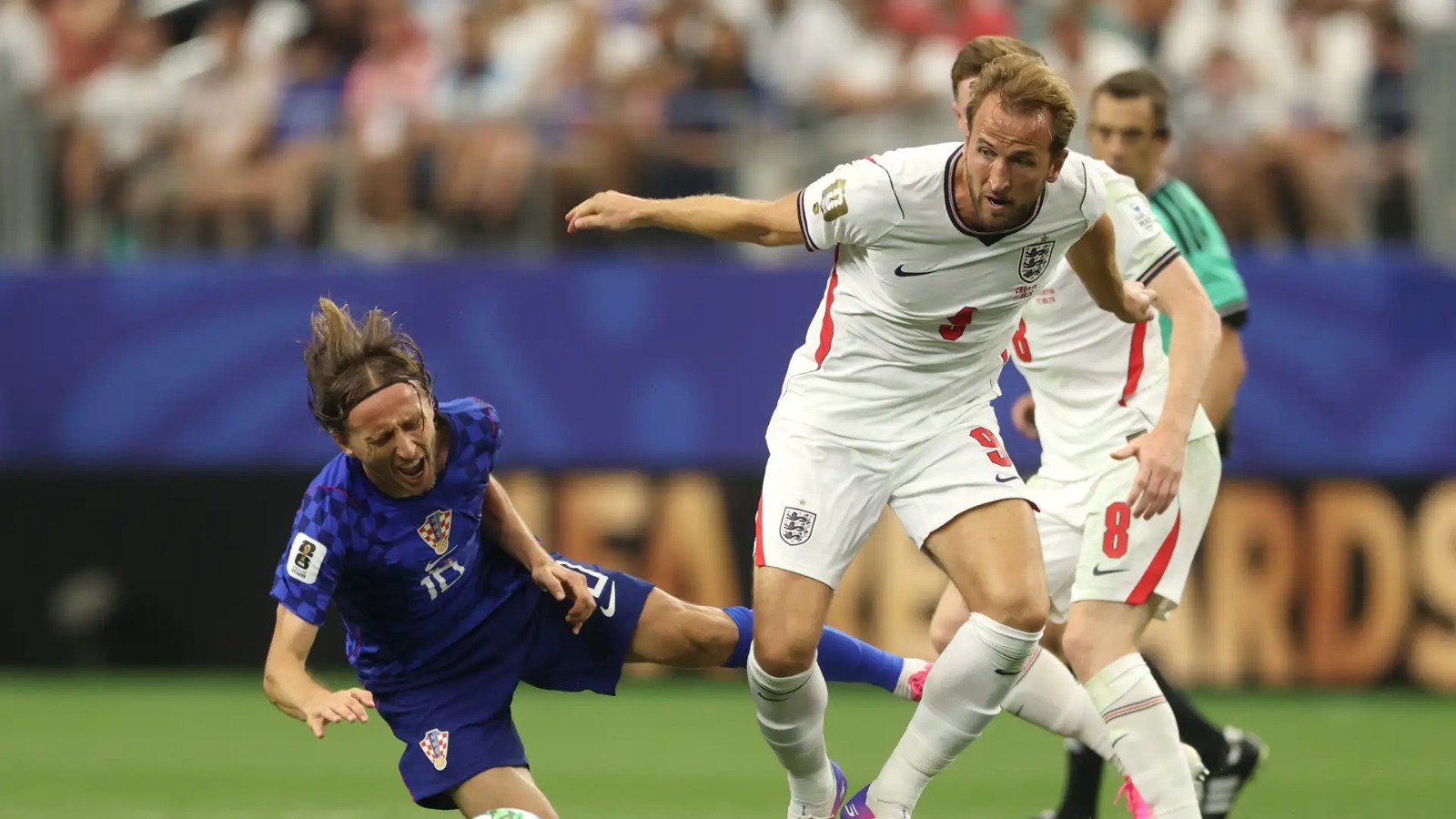 Inglaterra Croácia
