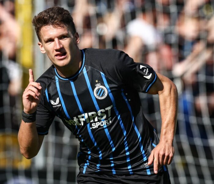 Christos Tzolis, Brugge, Arsenal