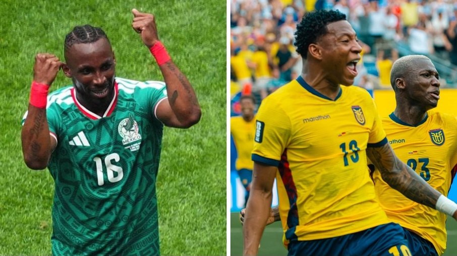 equador x mexico copa do mundo