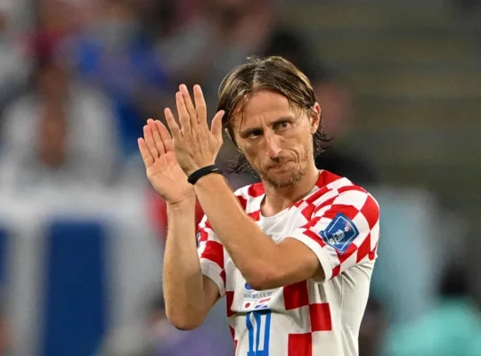 Luka Modrić croacia