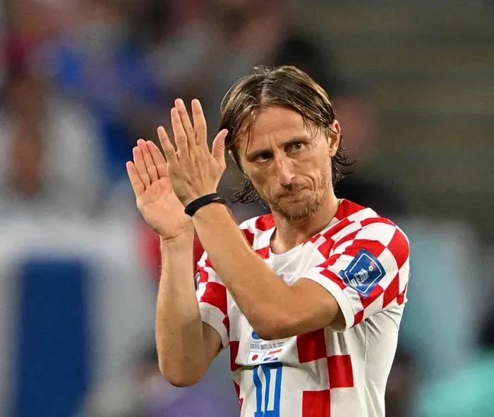 Luka Modrić croacia