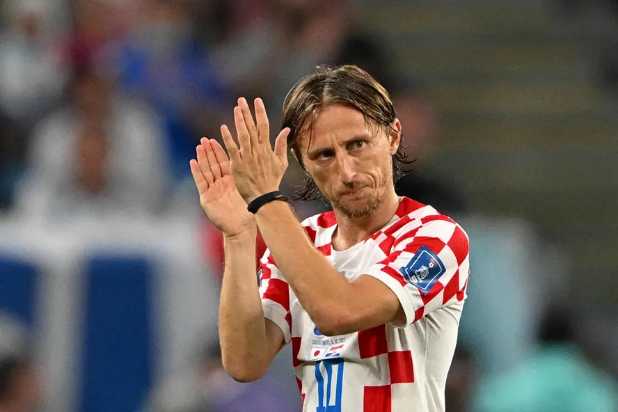 Luka Modric, Croácia. Foto: Ozan Koze/AFP