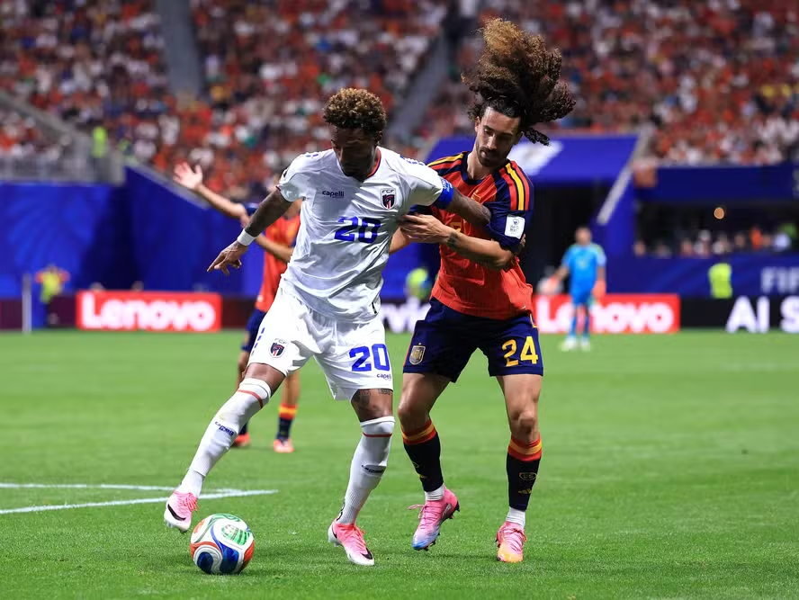 Espanha x Cabo Verde, Copa do Mundo. Foto: Buda Mendes/AFP