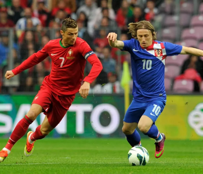 Copa do Mundo, Portugal, Croácia, Cristiano Ronaldo, Luka Modric