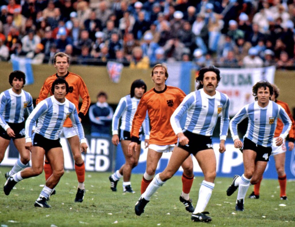 Argentina x Holanda 1978, Copa do Mundo. Foto: Reprodução/Futebol Portenho