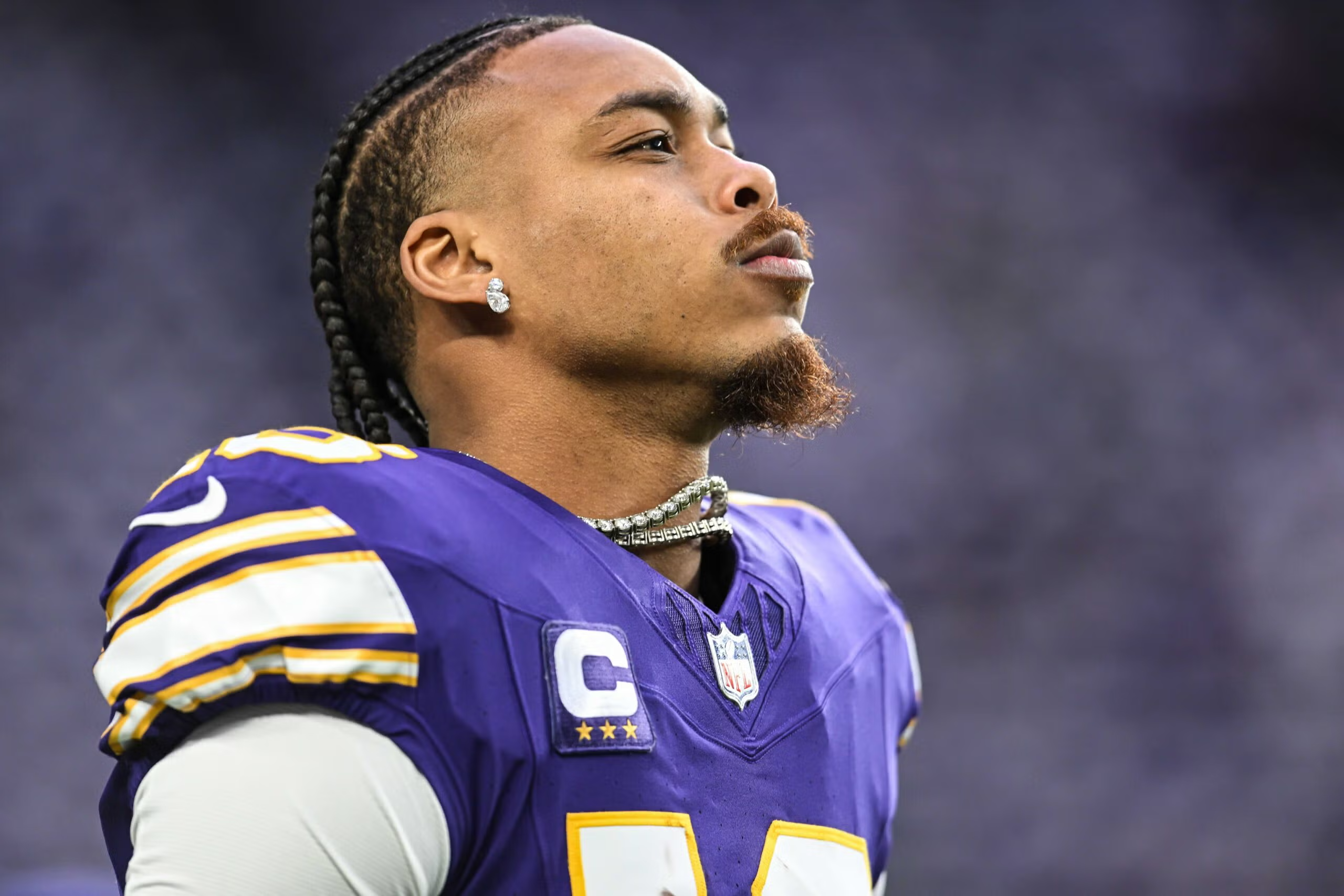 Justin Jefferson (Foto: Jeffrey Becker-Imagn Images)