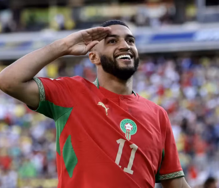 Ismael Saibari, Marrocos, Copa do Mundo 2026. Foto: Jeenah Moon/Reuters