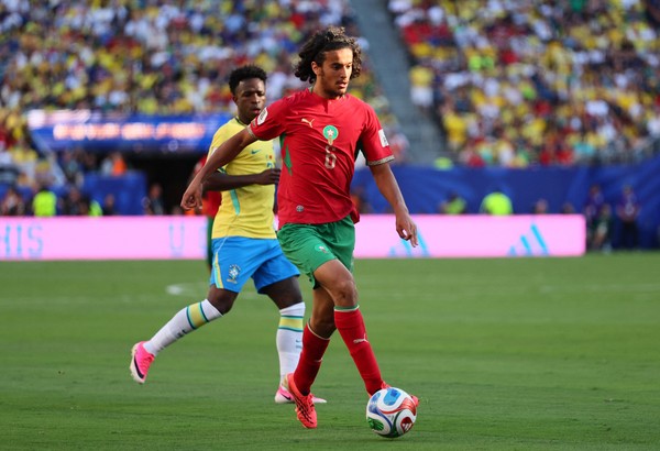 Ayyoub Bouaddi, Marrocos, Brasil, Copa do Mundo