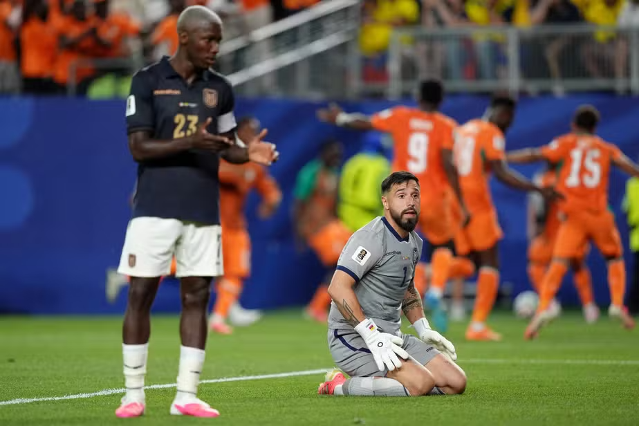 Equador x Costa do Marfim, Copa do Mundo 2026. Foto: IMAGN IMAGES via Reuters/Kyle Ross