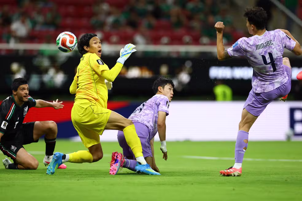 México x Coreia do Sul, Copa do Mundo 2026