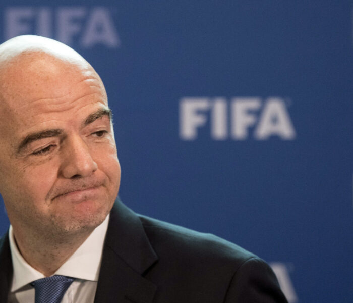 Gianni Infantino, FIFA Copa do Mundo