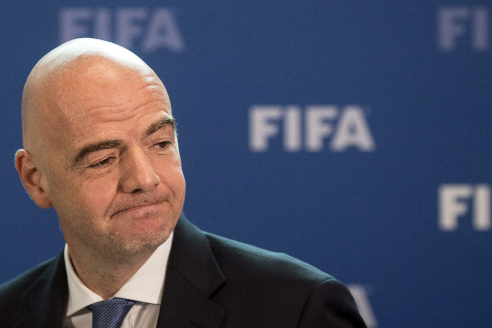 Gianni Infantino, FIFA Copa do Mundo