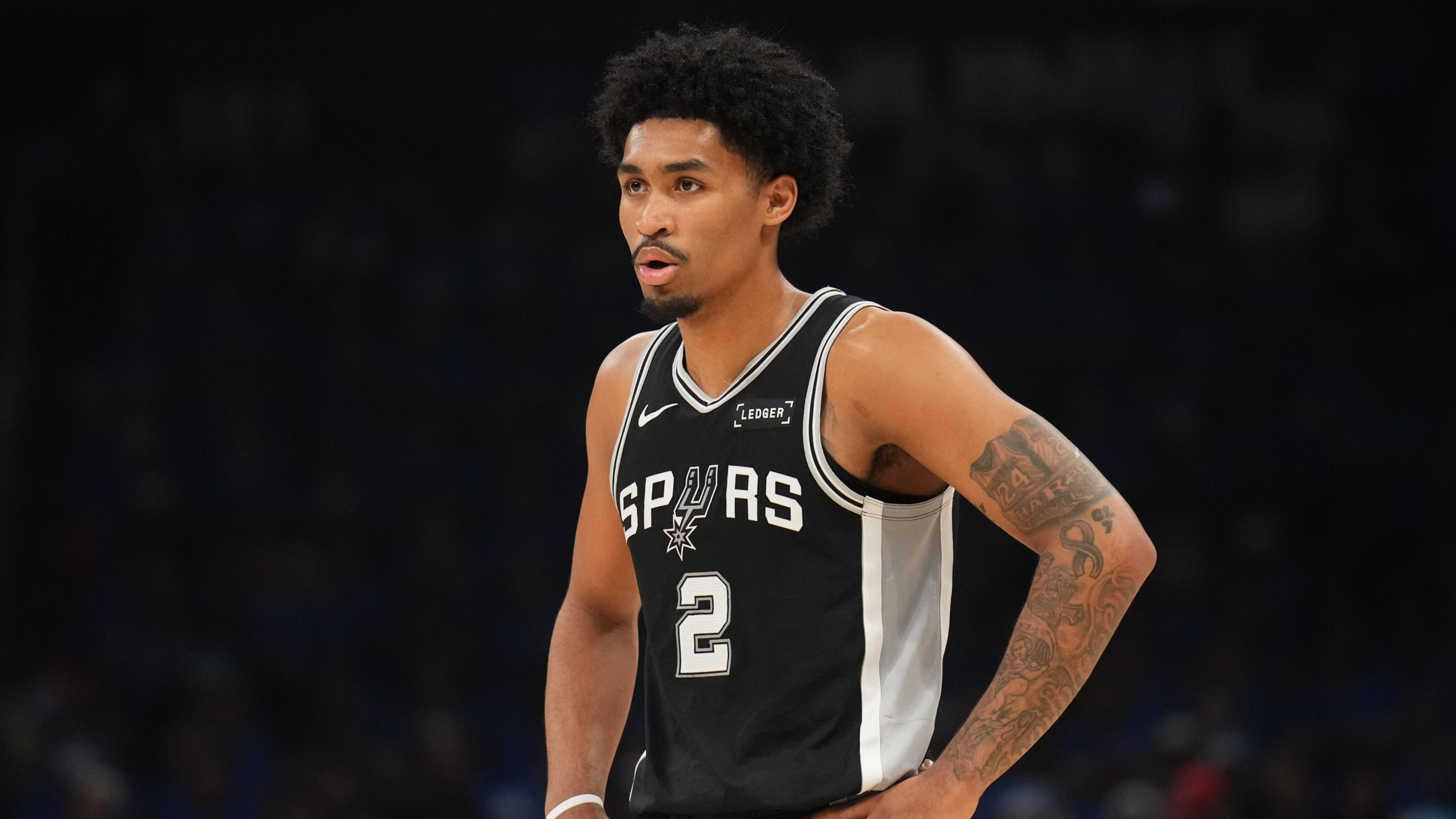 NBA: Dylan Harper (Foto: Jesse D. Garrabrant/NBAE via Getty Images)