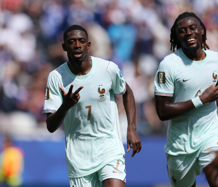 Ousmane Dembélé, Noruega x França, Copa do Mundo 2026. Foto: Maddie Meyer/Fifa via Getty Images