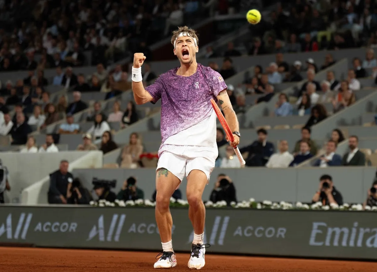 Flavio Cobolli Roland Garros
