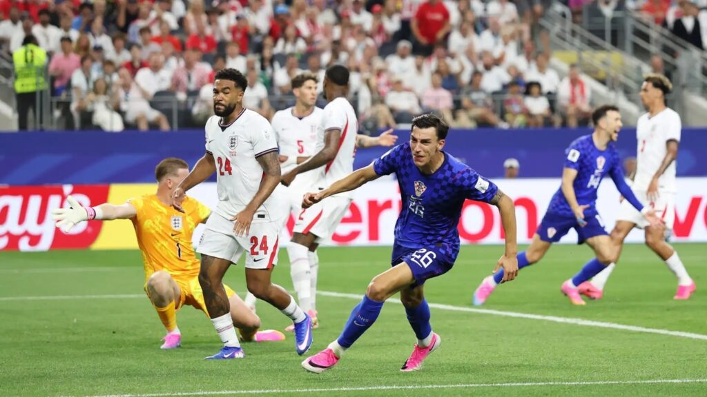 Inglaterra x Croácia, Copa do Mundo 2026. Foto: Getty Images