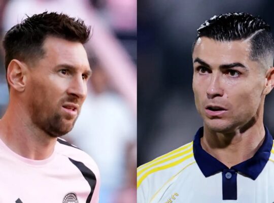 Messi Cristiano Ronaldo