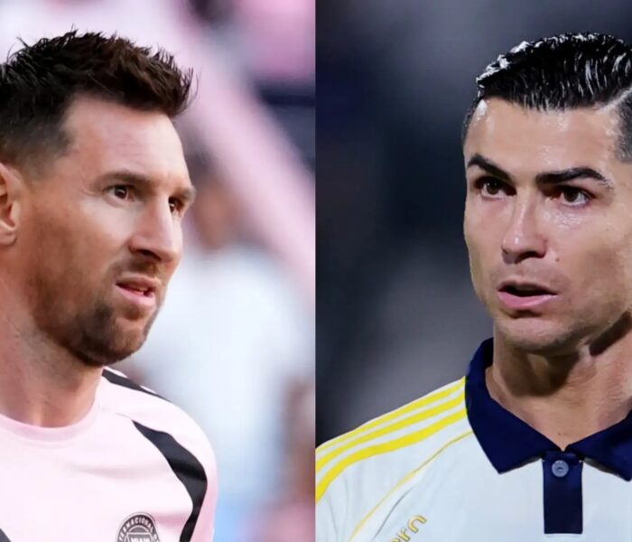 Messi Cristiano Ronaldo