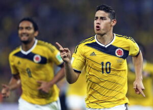 James Rodriguez Colômbia