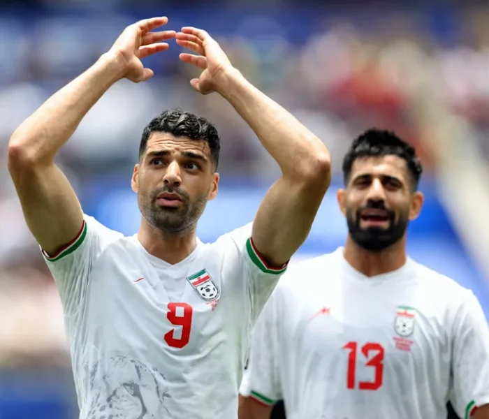 Mehdi Taremi, Irã, Copa do Mundo 2026. Foto: Reprodução/Dirk Waem via DPA International