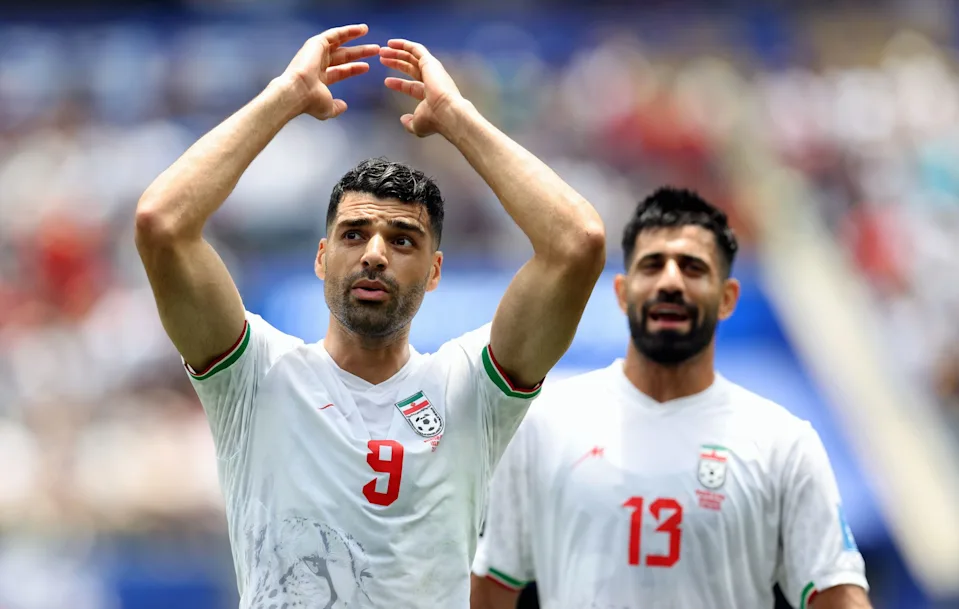 Mehdi Taremi, Irã, Copa do Mundo 2026. Foto: Reprodução/Dirk Waem via DPA International
