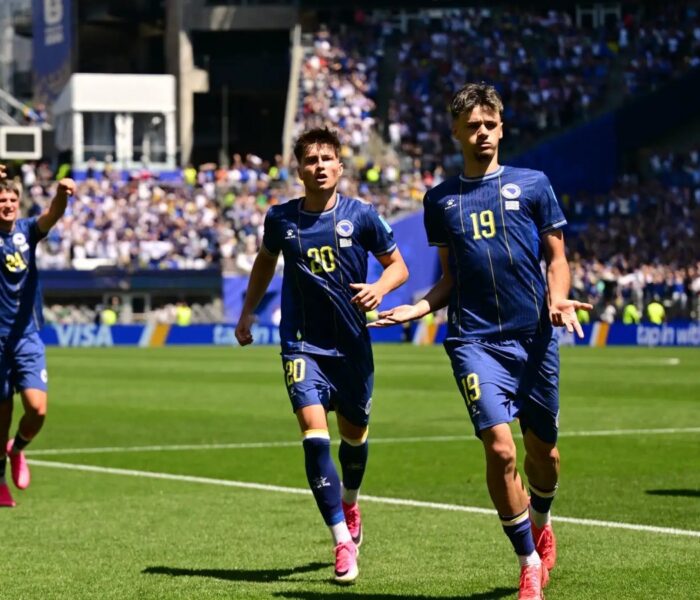 Bósnia Catar Copa