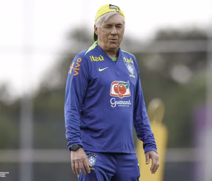Carlo Ancelotti, Brasil, Copa do Mundo